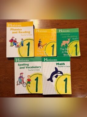 Horizons Grade 1 Curriculum Set Teacher's Guide Set